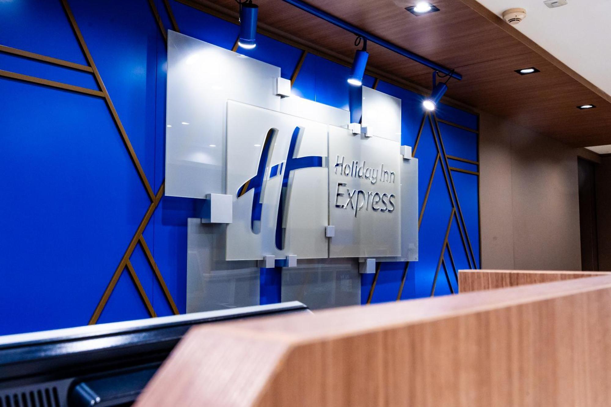 Holiday Inn Express Rosario By Ihg Exterior foto