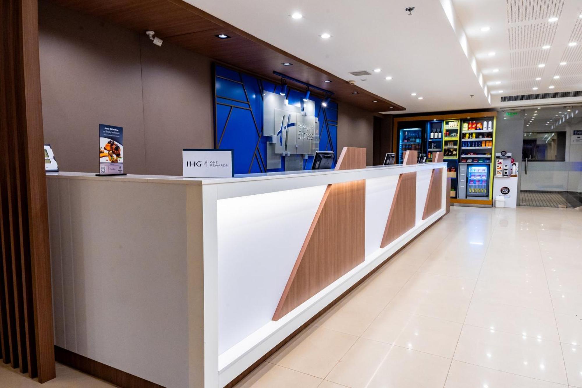 Holiday Inn Express Rosario By Ihg Exterior foto