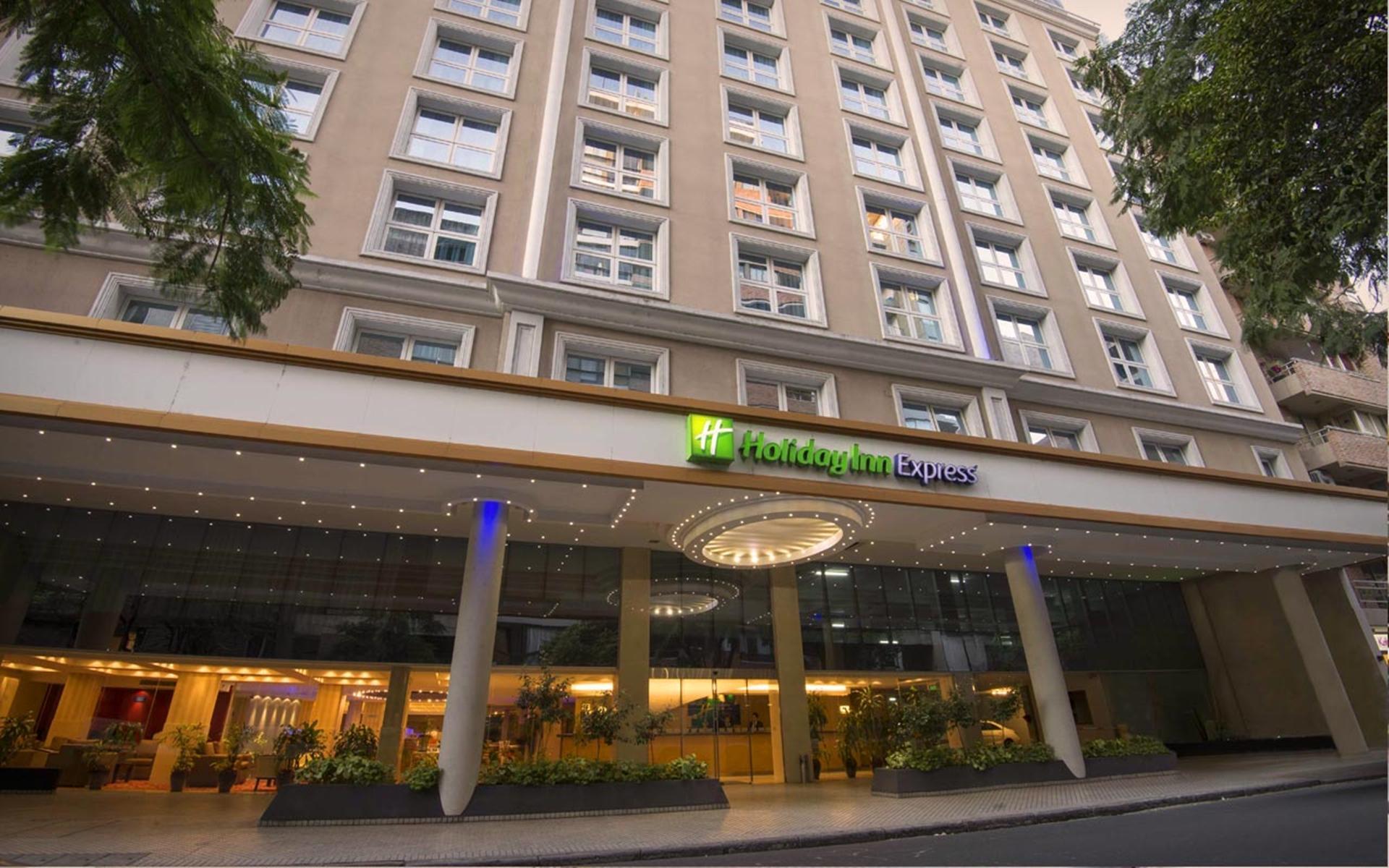 Holiday Inn Express Rosario By Ihg Exterior foto