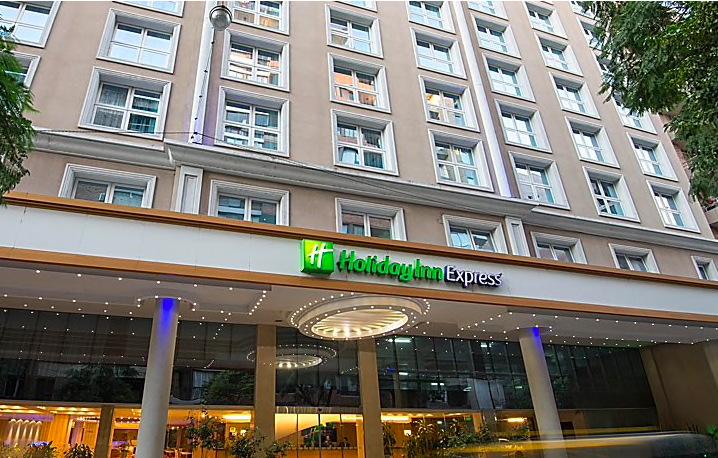 Holiday Inn Express Rosario By Ihg Exterior foto