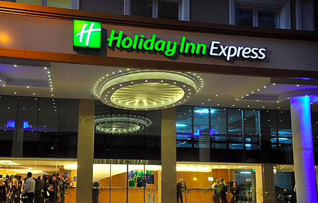 Holiday Inn Express Rosario By Ihg Exterior foto